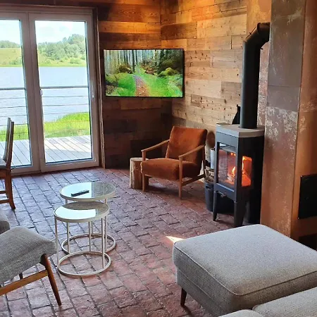 House With Sauna, Beach, Amazing View, Forests And Bikes Casa de Férias