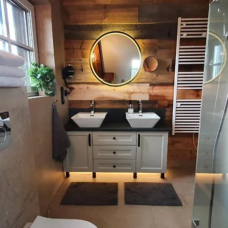 Casa de Férias House With Sauna, Beach, Amazing View, Forests And Bikes Podwilczyn