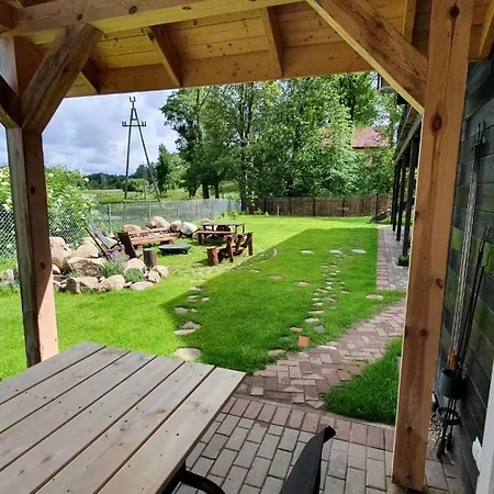 Dom wakacyjny House With Sauna, Beach, Amazing View, Forests And Bikes
