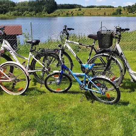 House With Sauna, Beach, Amazing View, Forests And Bikes Podwilczyn