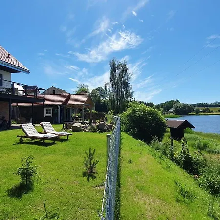 House With Sauna, Beach, Amazing View, Forests And Bikes Dom wakacyjny