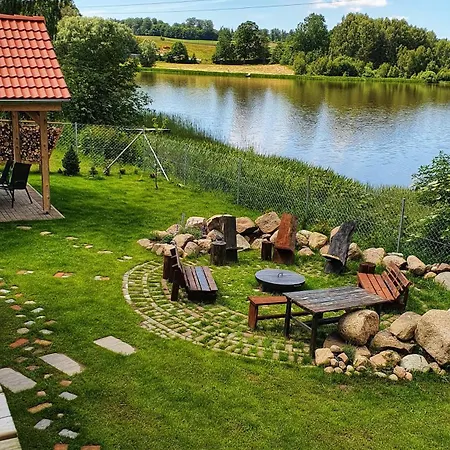 Casa de Férias House With Sauna, Beach, Amazing View, Forests And Bikes Podwilczyn