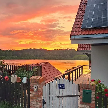 House With Sauna, Beach, Amazing View, Forests And Bikes Dom wakacyjny *