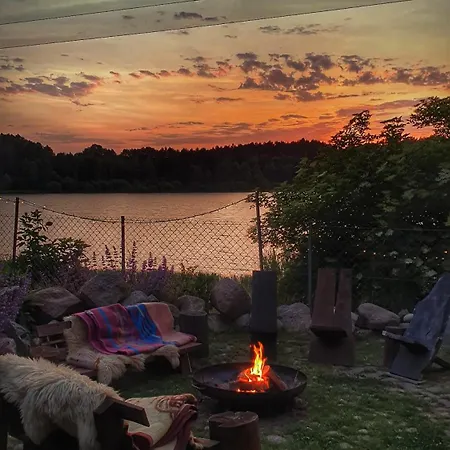 House With Sauna, Beach, Amazing View, Forests And Bikes Podwilczyn