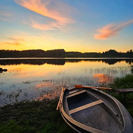 House With Sauna, Beach, Amazing View, Forests And Bikes * Podwilczyn