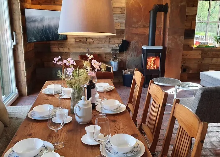 Dom wakacyjny House With Sauna, Beach, Amazing View, Forests And Bikes *