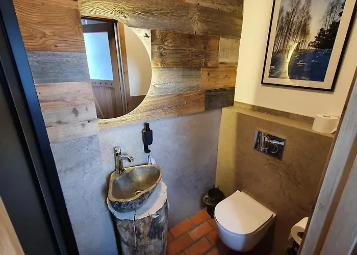 House With Sauna, Beach, Amazing View, Forests And Bikes