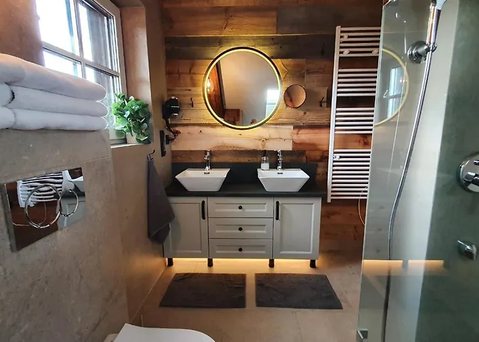 Feriehus House With Sauna, Beach, Amazing View, Forests And Bikes Podwilczyn