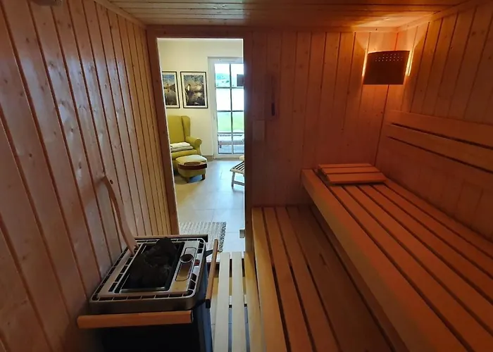House With Sauna, Beach, Amazing View, Forests And Bikes Dom wakacyjny *