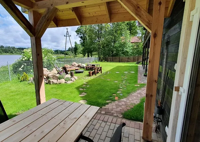 Dom wakacyjny House With Sauna, Beach, Amazing View, Forests And Bikes