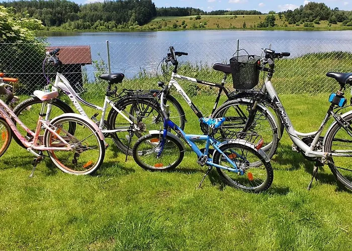 House With Sauna, Beach, Amazing View, Forests And Bikes Podwilczyn