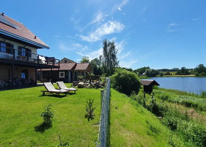 House With Sauna, Beach, Amazing View, Forests And Bikes Feriehus