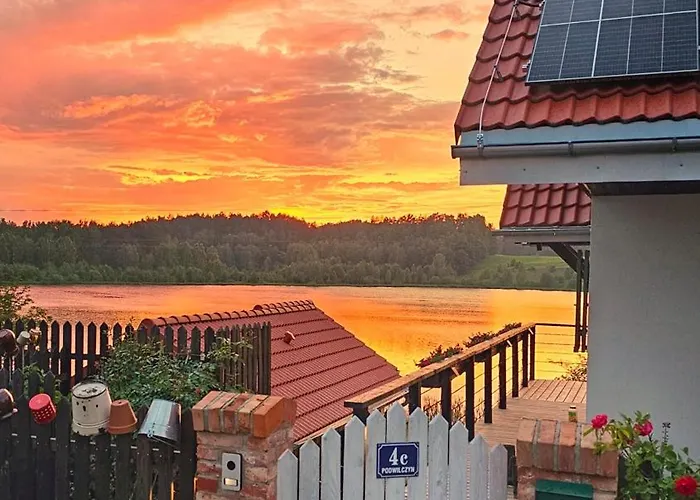 House With Sauna, Beach, Amazing View, Forests And Bikes Dom wakacyjny *
