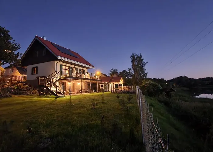 House With Sauna, Beach, Amazing View, Forests And Bikes *