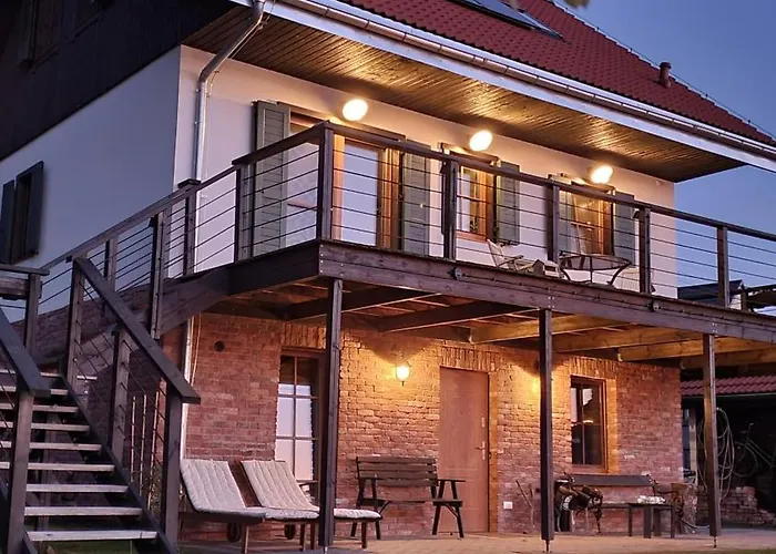 Feriehus House With Sauna, Beach, Amazing View, Forests And Bikes Podwilczyn