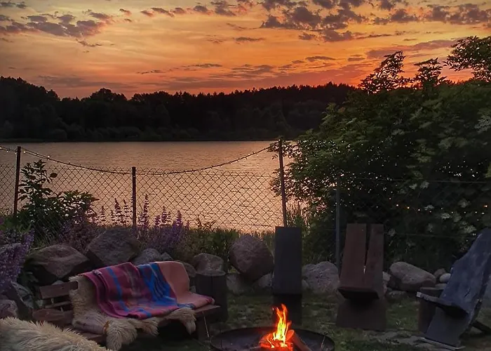 House With Sauna, Beach, Amazing View, Forests And Bikes Podwilczyn