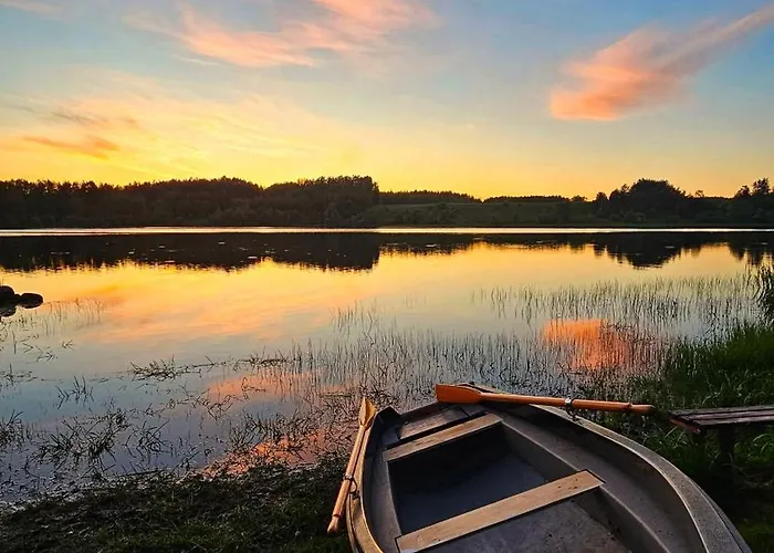 House With Sauna, Beach, Amazing View, Forests And Bikes * Podwilczyn