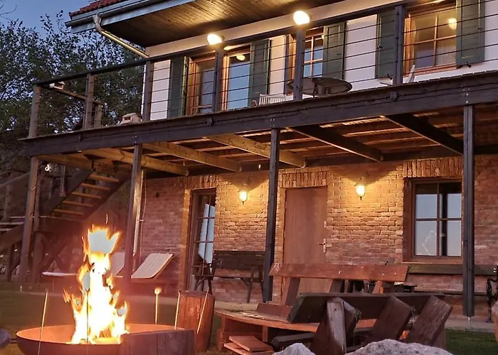 Dom wakacyjny House With Sauna, Beach, Amazing View, Forests And Bikes